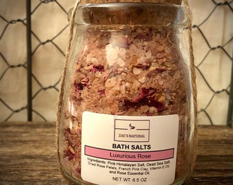 Bath salts