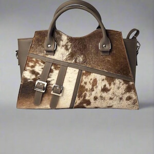 TP Sarah / ヘアオンハンドバッグ 高品質レザー レディースハンドバッグ レトロ ハンドメイド エンボス加工 ショルダーバッグ 女性用 大容量 女性用メッセンジャーバッグ