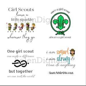 girl scout svg | girl scouts svg | scout sayings svg bundle | svg files for cricut | girl scout png