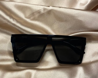 big flat sunglasses