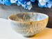 Kintsugi Bowl, Kintsugi Grey Bowl, Glacial Grey Kintsugi Art, Home Decor, Mid Century Modern, Fall Gifts, Kintsugi Grey Halo Bowl 