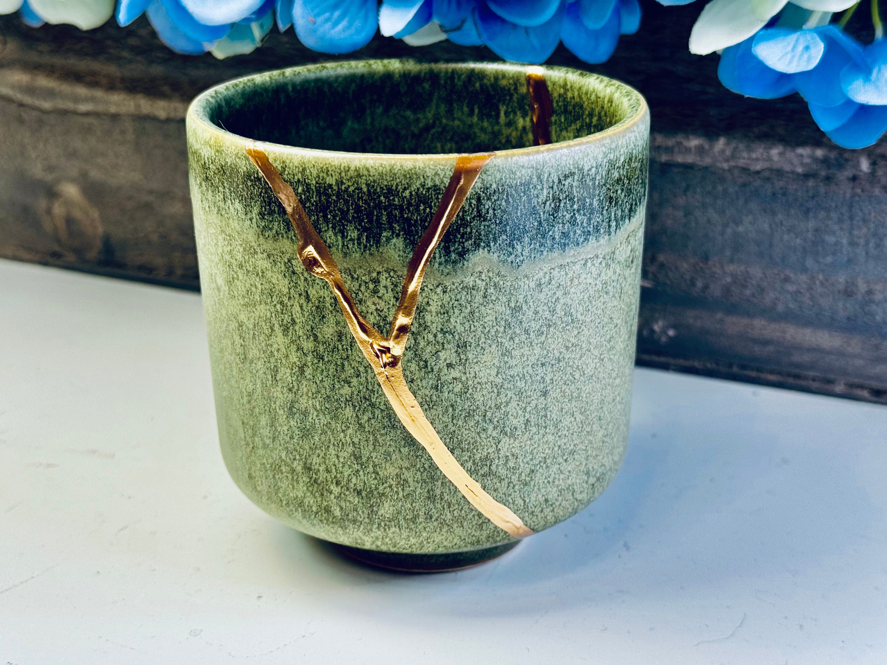 Kintsugi cup - Etsy 日本