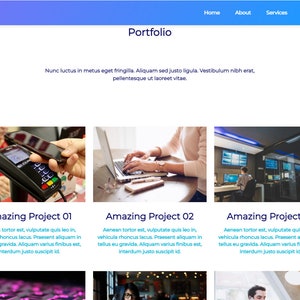 Klein Bootstrap 5 Responsive Portfolio Template - Etsy