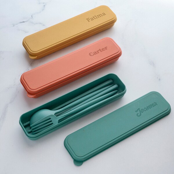 Custom Cutlery Set Etsy