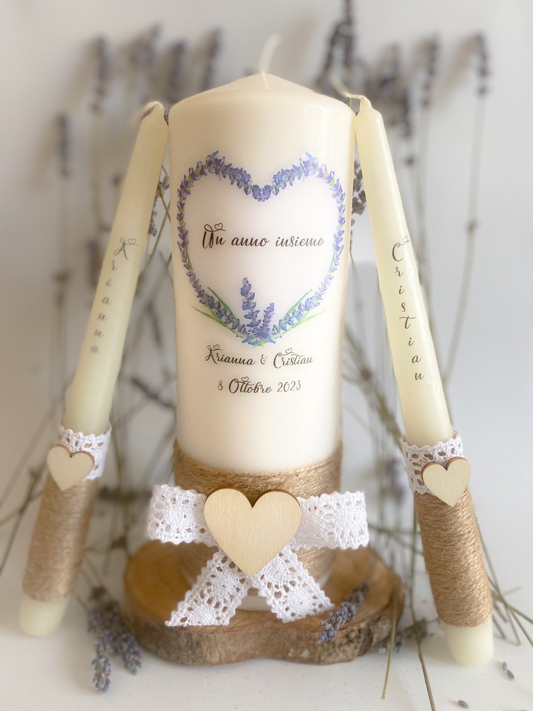 Rite of Light Candles in Shabby Chic Style, Provençal Style, Rite of ...