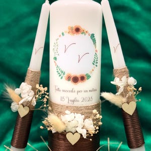 Candele rito della luce, Rito della luce, candele matrimonio simbolico, rito della candela, unity candle, rito dell’Unione.