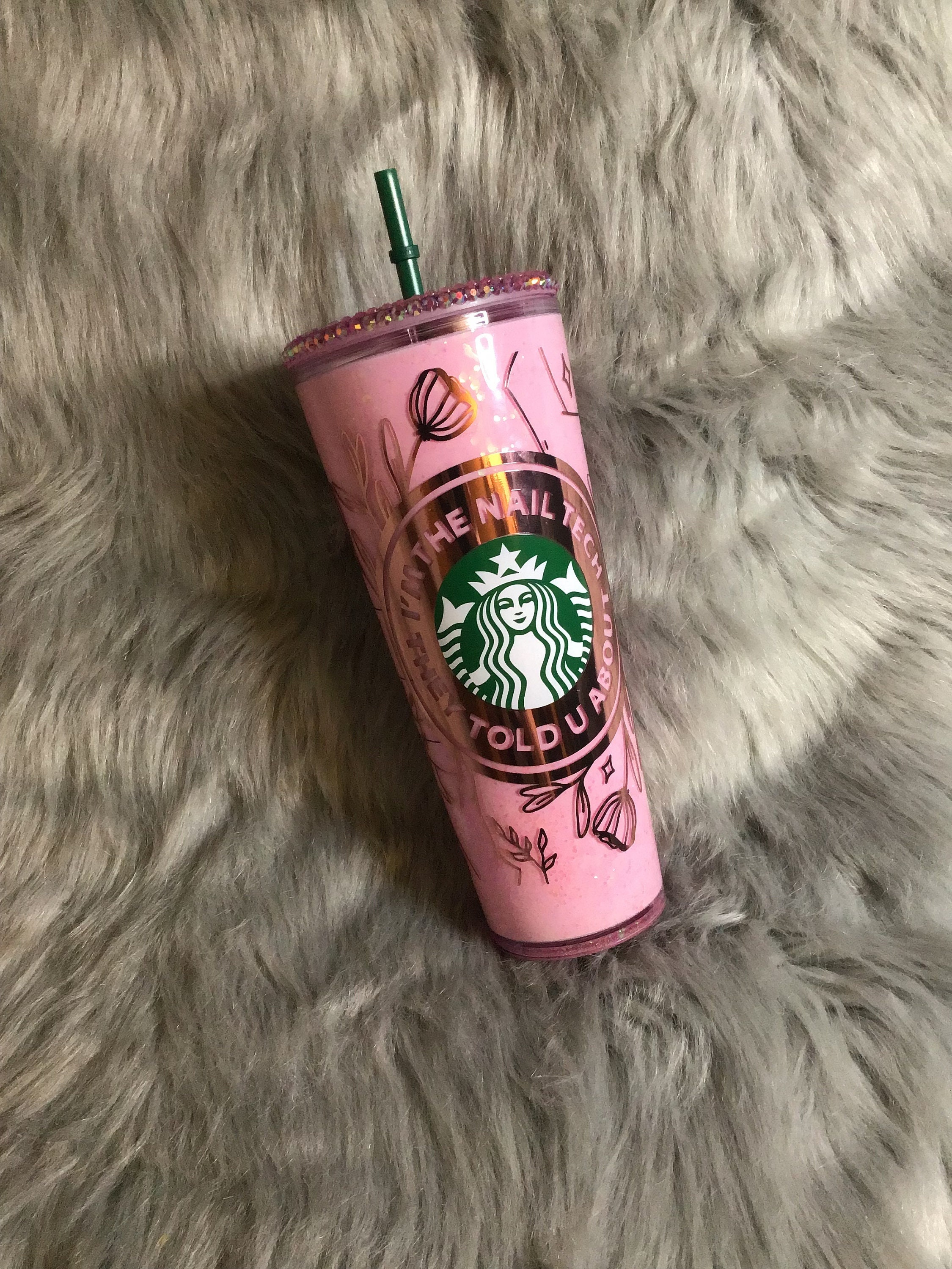 Gobelet personnalisé Starbucks - Cup Starbucks - Cold Cup