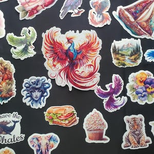 Mystery Sticker Pack- Pick 10, 20, or 30 Pack