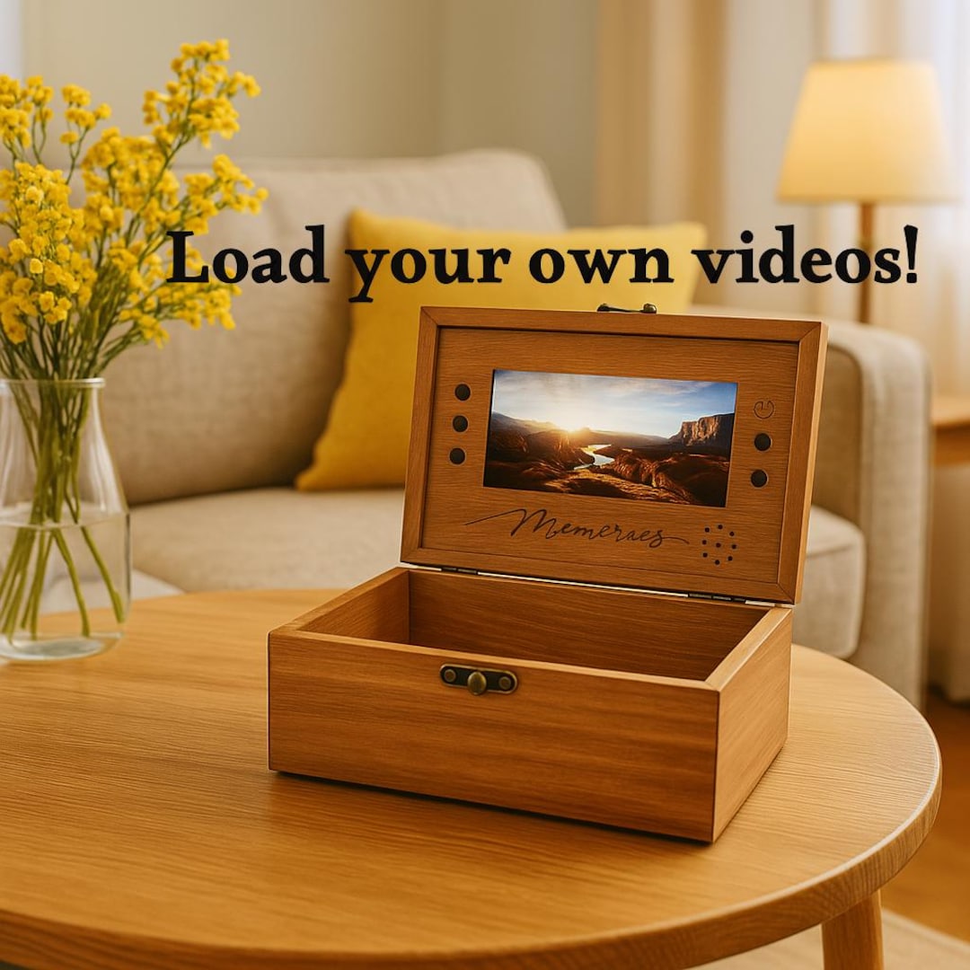 Custom Memory Video Box - Etsy