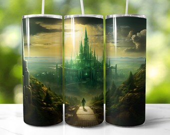 Emerald City Tumbler, 20 Unzen Skinny Tumbler