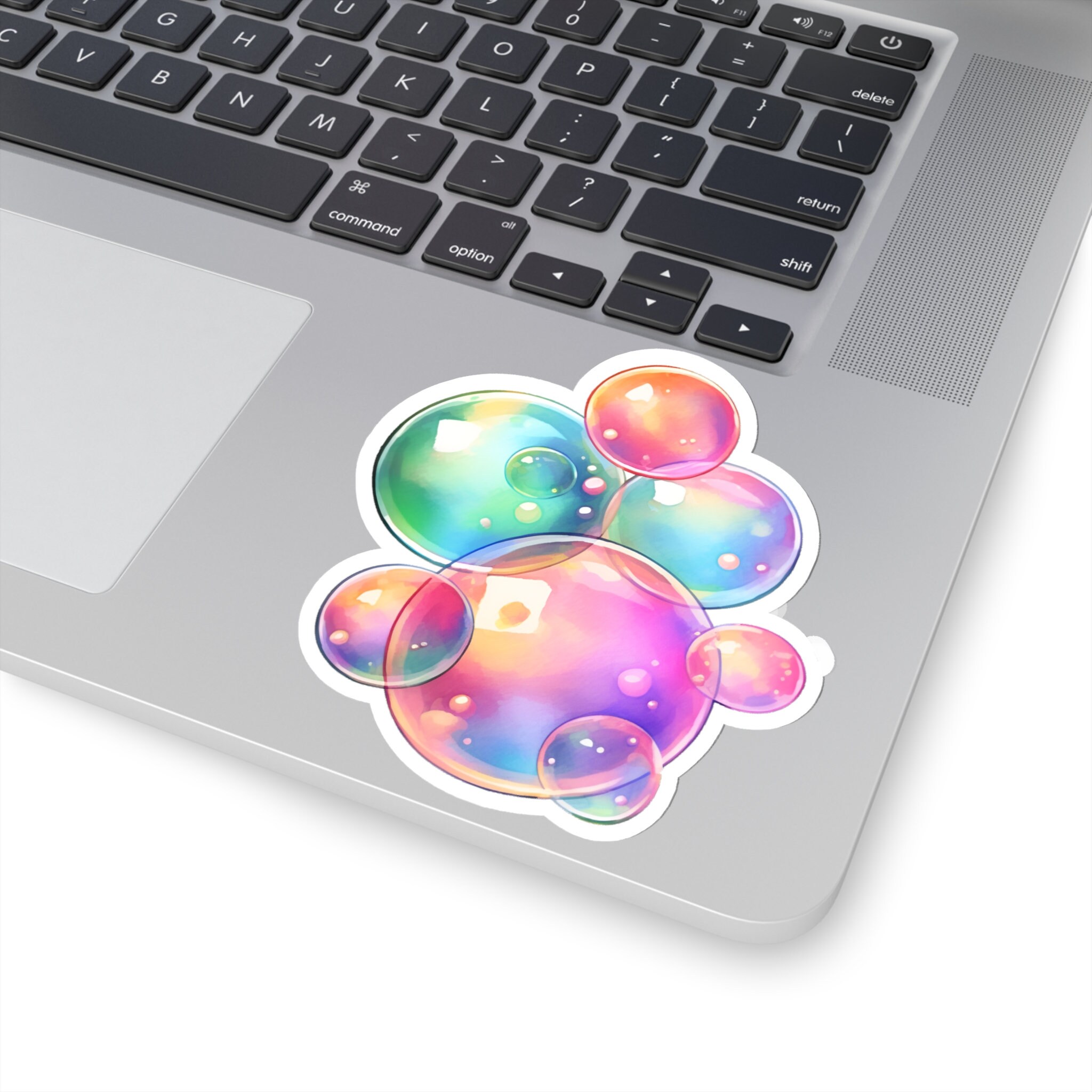 Bubbles Sticker, Laptop Sticker, Journal Sticker, Scrapbook Sticker ...