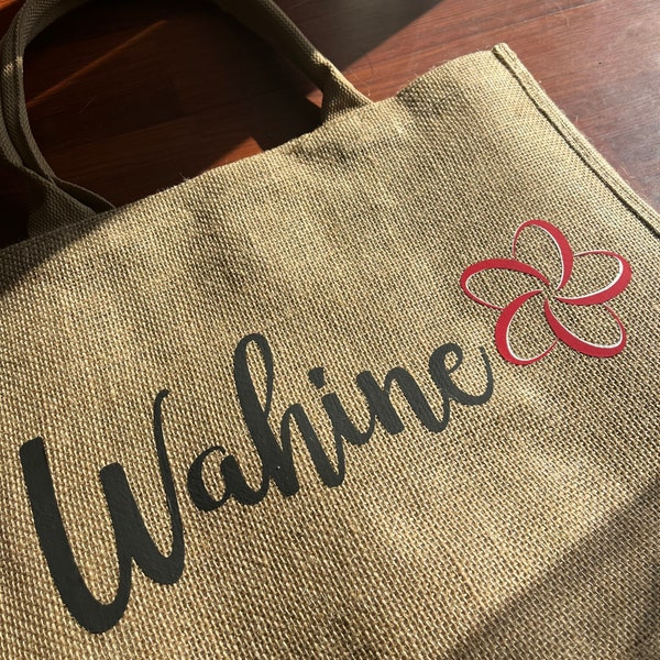 Wahine Tote Bag