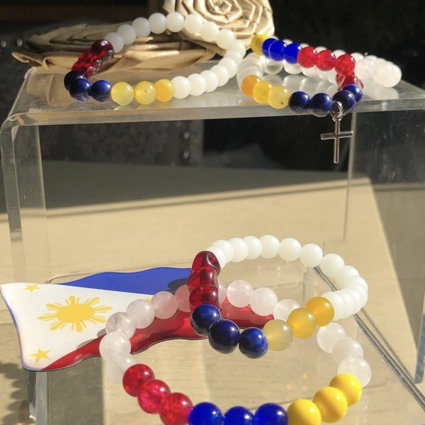 Filipino Heritage Month bracelet