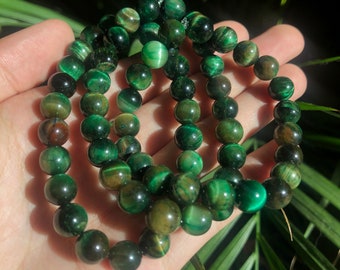 Green Tiger’s Eye