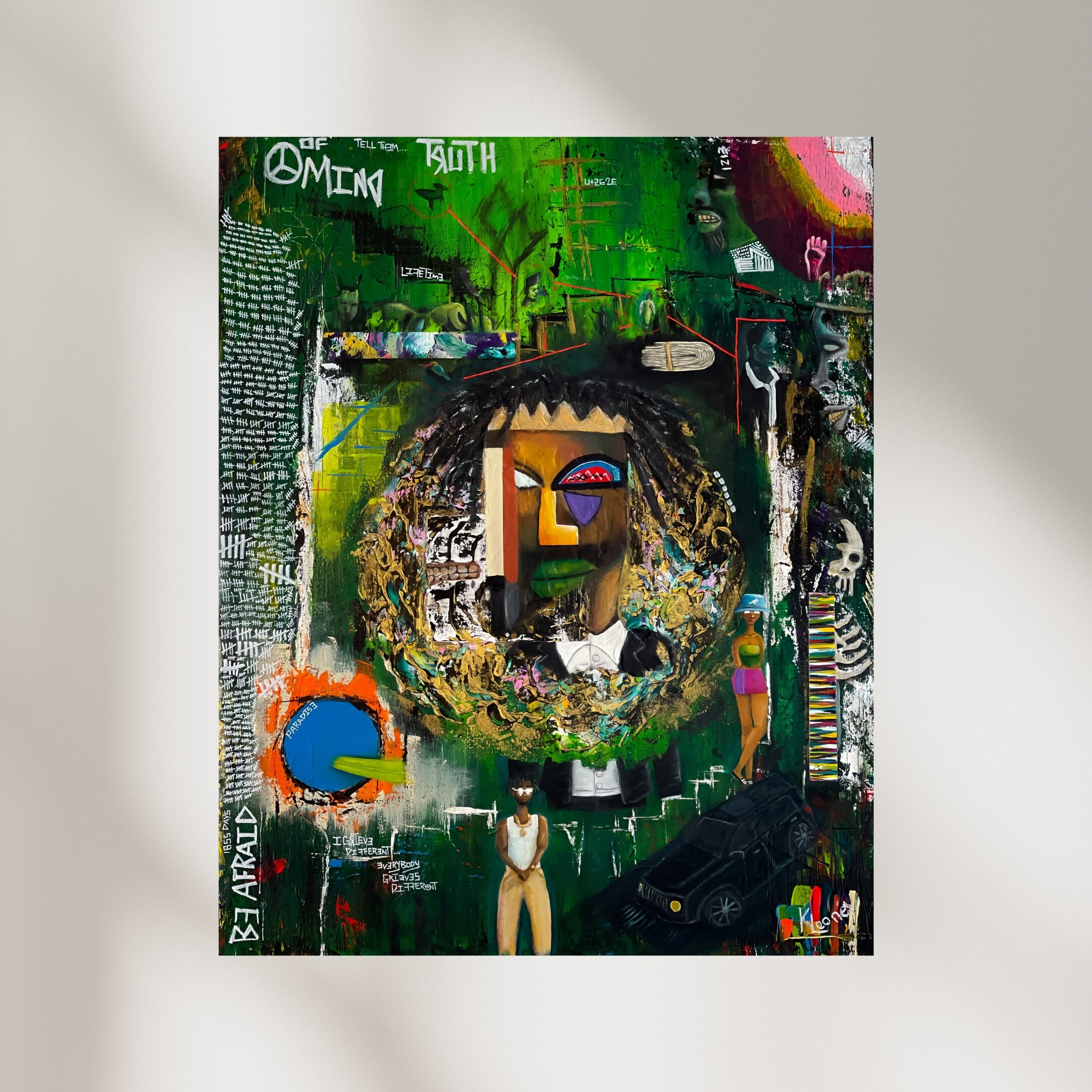 United in Grief, PRINTABLE Art, Digital Download, Trendy Wall Art, Wall