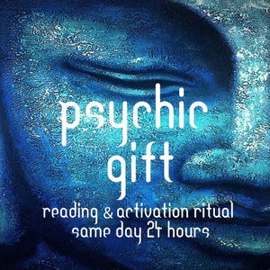 Psychic Gift Activation Reading Same Day Intuition Growth Ritual 24 Hour Psychic Awakening Spell Healing Development Spiritual Awakening
