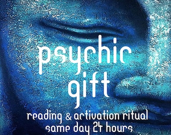 Psychisches Geschenk Lese- & Aktivierungsritual: Spirituelles Erwachen, Intuitions-Wachstum
