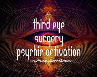 Meditación de Sonido para la Activación del Tercer Ojo: Sanación Espiritual (Descarga Digital)