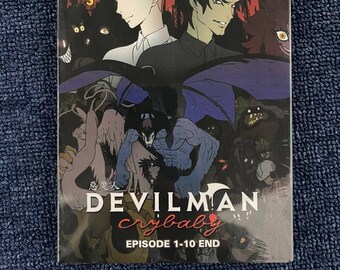 Devilman Cry Baby Etsy
