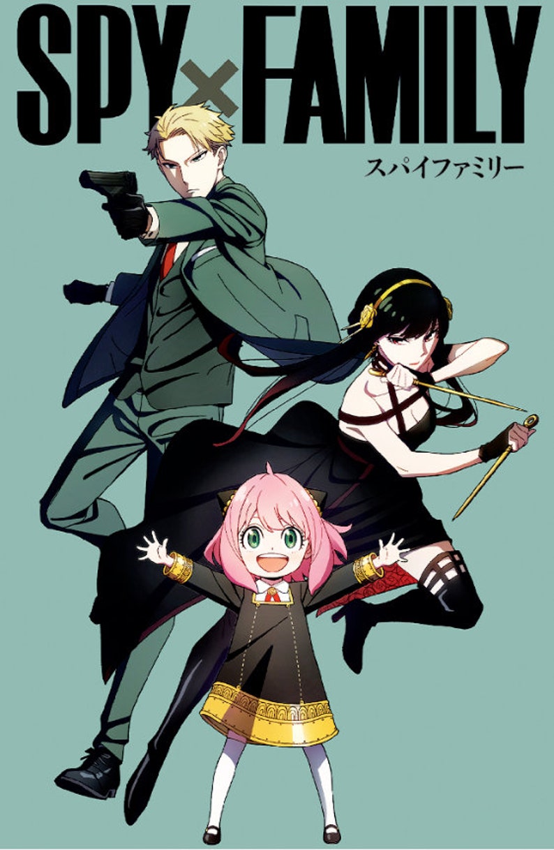 Japan ANIME DVD Anime Spy X Family 1 12 End English Dubbed - Etsy Finland - When Does Spy X Family Dub Come Out
