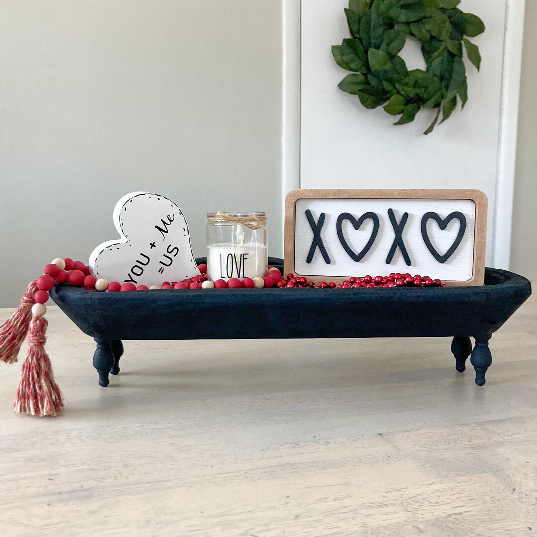 Small Baguette Bowl Riser, Dough Bowl Riser, Riser, Rustic Wood Riser