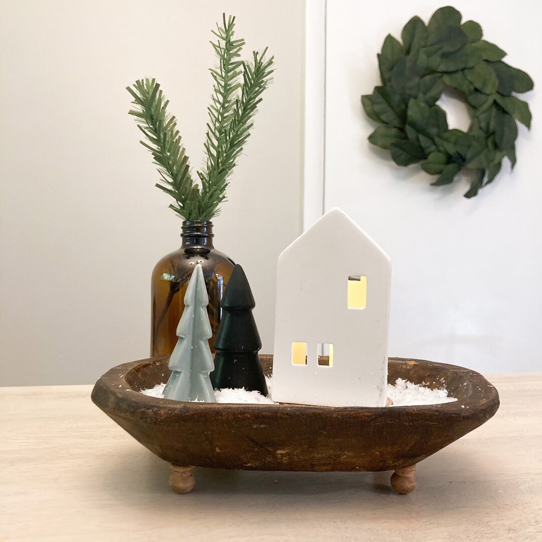 Dough Bowl Riser Footed Dough Bowl Raised Dough Bowl Wood - Etsy