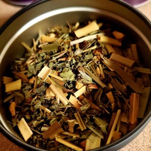 Lemon Detox blend | tea infusion | botanical | herbal blend | medicinal