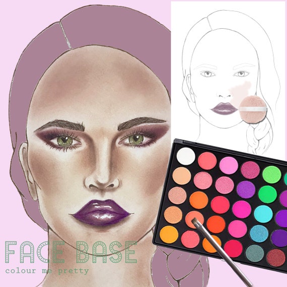 Diagramme De Face Vierge Diagramme De Schéma Foramens Base Du