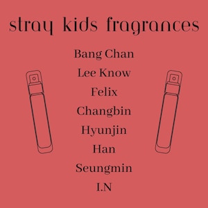 Stray Kids-Inspired Fragrance Sprays