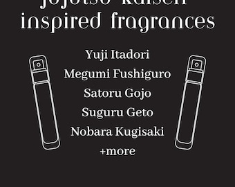 JJK-Inspired Fragrance Sprays