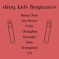Stray Kids Fragrance Sprays