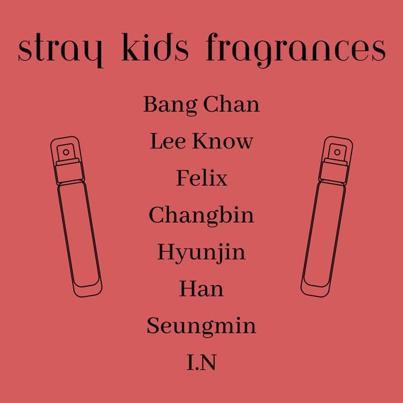 Stray Kids Fragrance Sprays