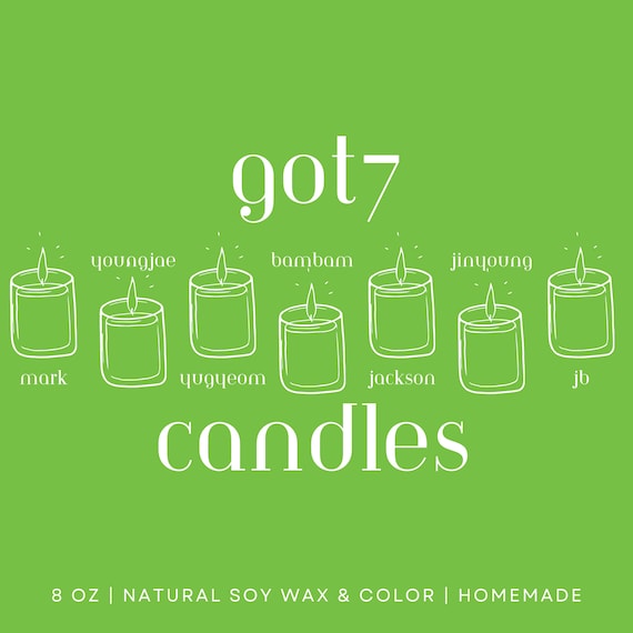 GOT7 Candles