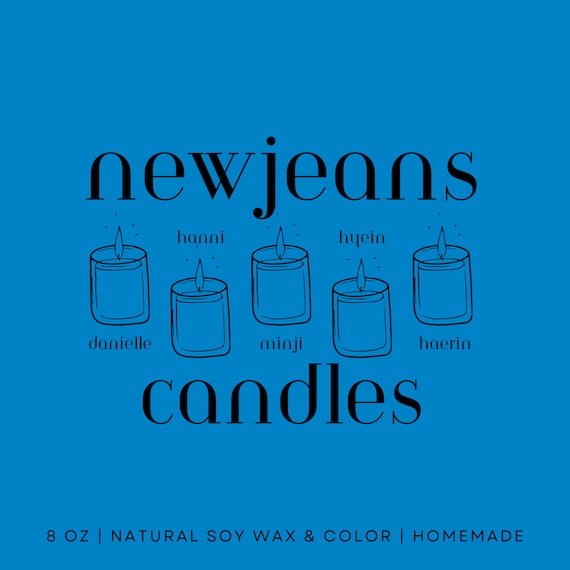 NewJeans Candles