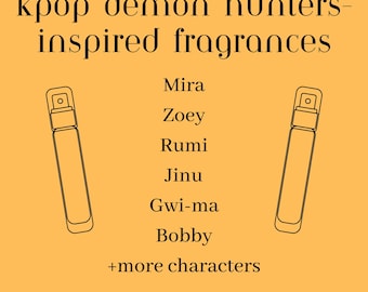 K-Pop Demon Hunters-Inspired Fragrances