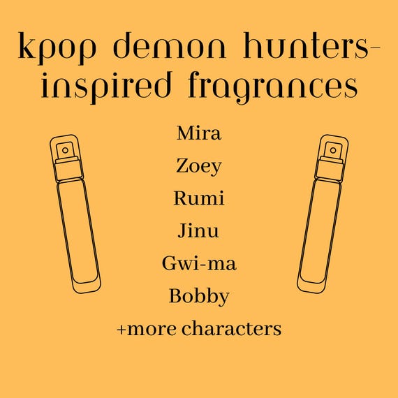 K-Pop Demon Hunters-Inspired Fragrances