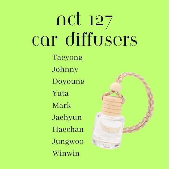 NCT 127 Car Diffusers