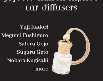 JJK-Inspired Car Diffusers