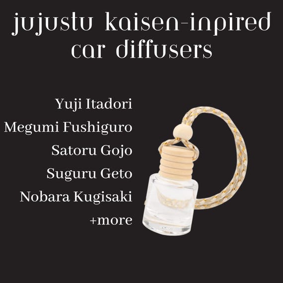JJK-Inspired Car Diffusers