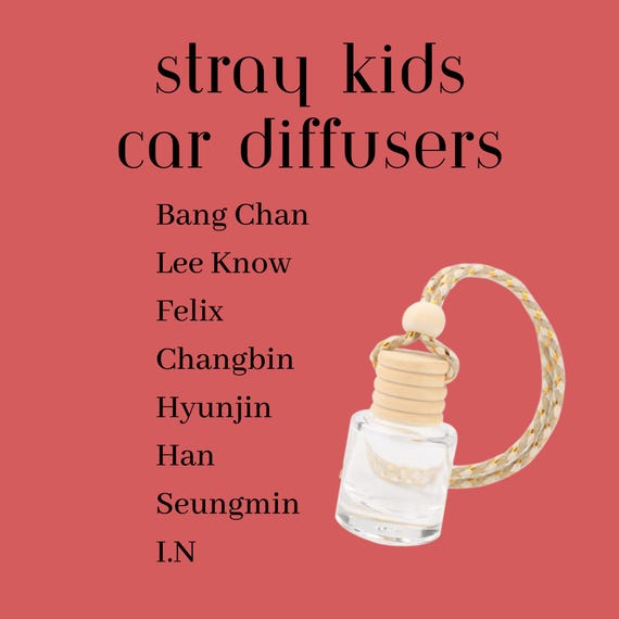 Stray Kids Car Diffusers