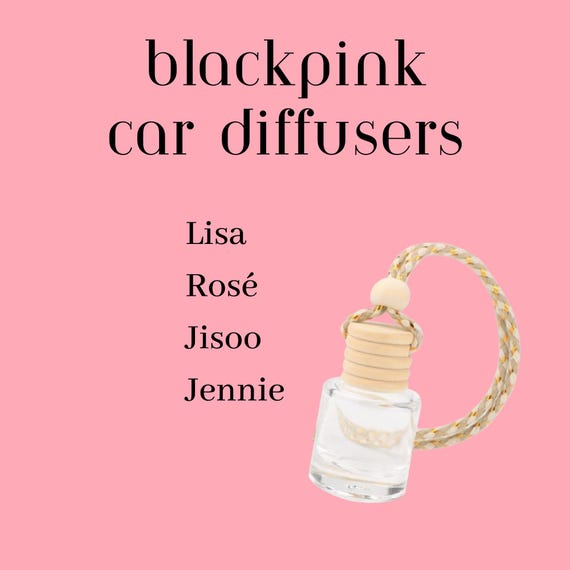 Blackpink Car Diffusers