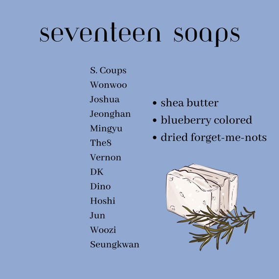 Seventeen Soaps