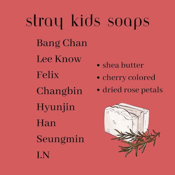 Stray Kids Soaps