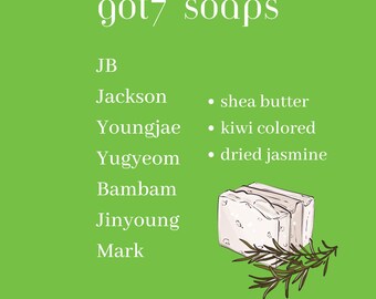 GOT7-Inspired Soaps