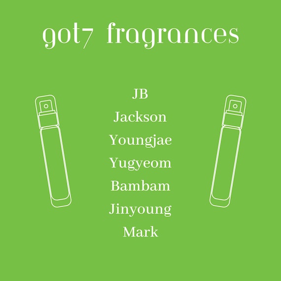 GOT7 Fragrance Sprays