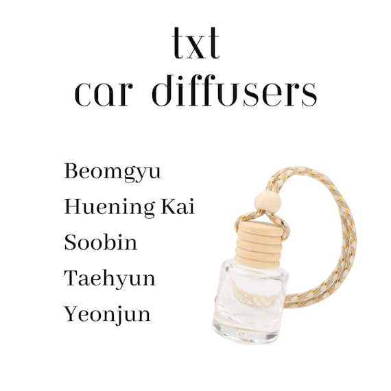 TXT Car Diffusers