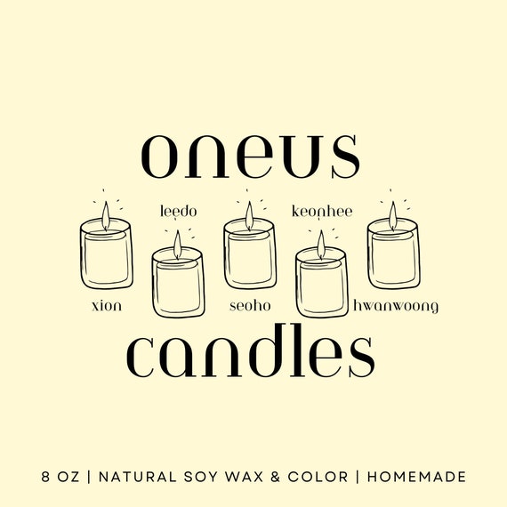 ONEUS Candles