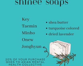 SHINEE-Inspired Soaps