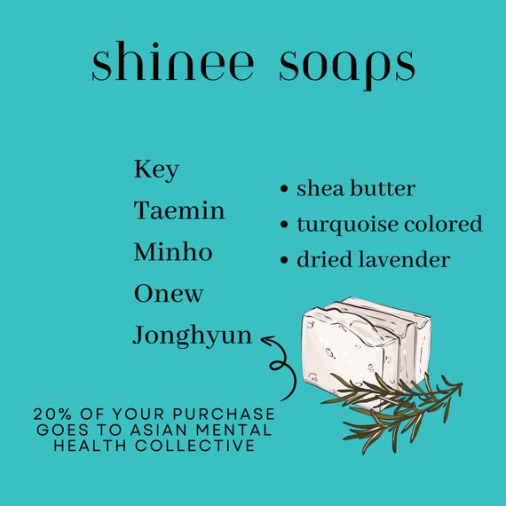 SHINEE Soaps
