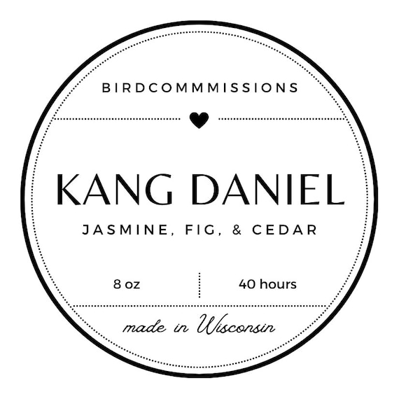 Kang Daniel Candle